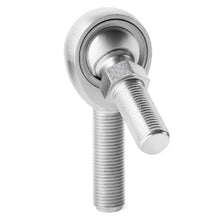 Load image into Gallery viewer, QA1 K Series 3-Pc Rod End - Male/Left Hand - .3125in Bore x 3/8-24 w/Stud - Carbon Steel