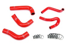 Load image into Gallery viewer, HPS Performance Silicone Hose Kit - Radiator and Heater Hose 57-1412-RED