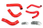 HPS Performance Silicone Hose Kit - Radiator and Heater Hose 57-1412-RED