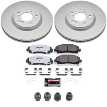 Load image into Gallery viewer, Power Stop 12-14 Honda Ridgeline Front Z36 Coated Truck &amp; Tow Brake Kit