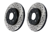 Load image into Gallery viewer, Centric Slotted &amp; Drilled OE Design Brake Rotor