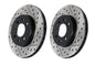 Centric Slotted & Drilled OE Design Brake Rotor