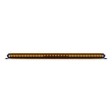 Borne Off-Road Light Bar Cover Single Row 30in Amber