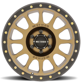 Method Wheels MR305 NV 17x8.5 /+25mm Offset / 6x120 / 83mm CB Bronze Wheel