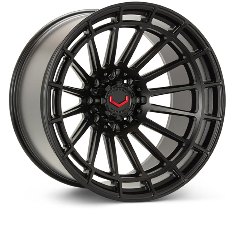 Vossen LCX-01 24x14 - 6x139.7 - ET44 - Mega Deep - 78.1 - Satin Black Wheel