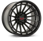 Vossen LCX-01 24x10 - 8x170 - ET+15 - Deep - 125.1 - Satin Black Wheel