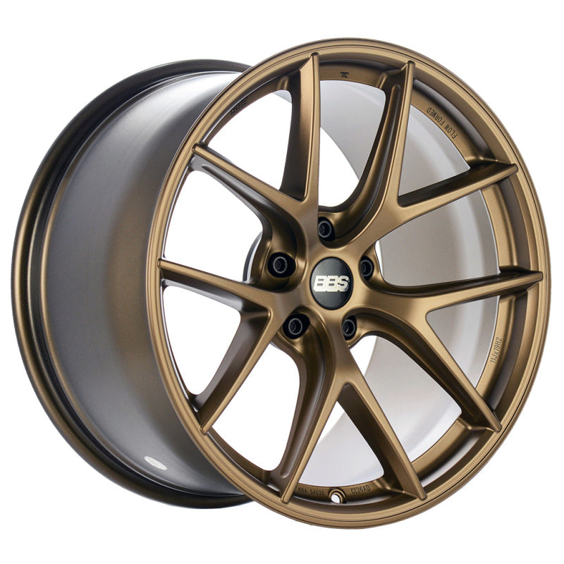BBS Unlimited CI-R 19x11 ET48 (Face 3) Satin Bronze Wheel