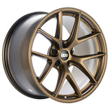 BBS Unlimited CI-R 20x10 ET58 (Face 2) Satin Bronze Wheel