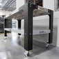 Wehrli Modular Steel Work Bench Top/Shelf Kit - 32in x 72in x .120in Thick (Grey & Raw Steel)