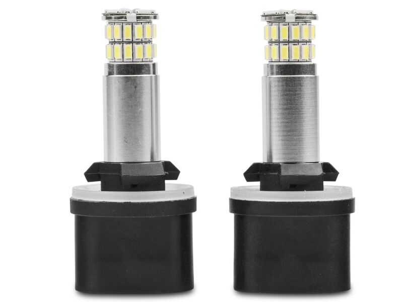 Raxiom 94-04 Ford Mustang Excl 03-04 CobraAxial Series LED Fog Light Bulbs