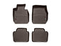 WeatherTech 2014+ BMW 2-Series Front & Rear FloorLiner - Cocoa