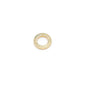 Wilwood washer .329 IDX.561 ODX.056 AN960-516 gold color