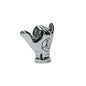 NRG X IN4MATION Weighted Da Shaka Shift Knob - Silver