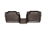 WeatherTech 2008-2012 Lincoln MKS Rear FloorLiner - Cocoa