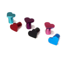Load image into Gallery viewer, NRG Drift Button Heart Shape Lexus - Pink