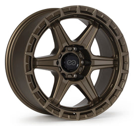 Enkei Trail-Finder 18x9 / 6x139.7 BP / ET-12 / 106.1mm Bore - Matte Bronze Wheel