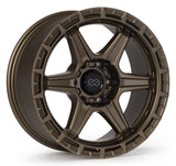 Enkei Trail-Finder 20x9 / 6x139.7 BP / ET39 / 106.1mm Bore - Matte Bronze Wheel