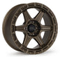 Enkei Trail-Finder 17x9 / 6x139.7 BP / ET20 / 106.1mm Bore - Matte Bronze Wheel