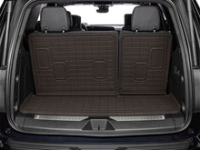 Load image into Gallery viewer, WeatherTech 21-26 Cadillac Escalade Behind 3rd Row Seating Seatback Cargo Liners HP - Cocoa