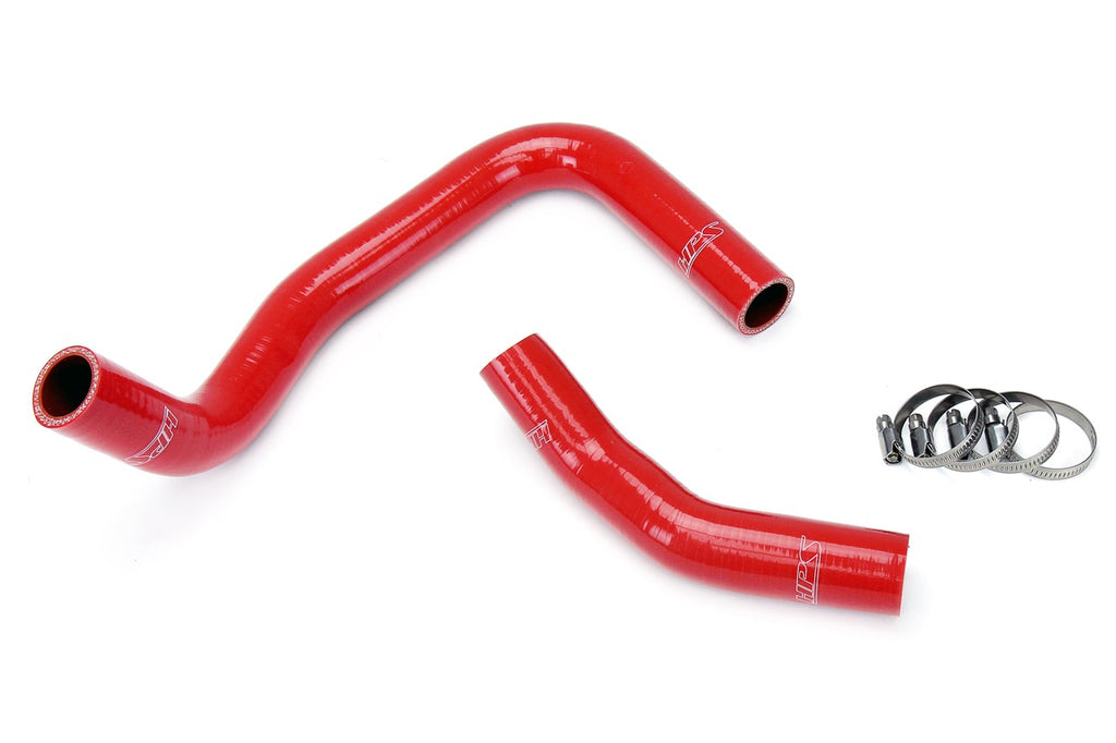 HPS Performance Silicone Hose Kit - Radiator Hose 57-1202-RED