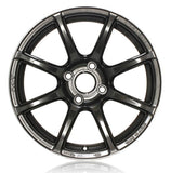 Gram Lights 57Transcend 17x8.5 +40 4x100 Super Dark Gunmetal Wheel