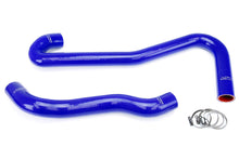 Load image into Gallery viewer, HPS Performance Silicone Hose Kit - Radiator Hose 57-1460-BLUE