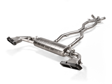 Load image into Gallery viewer, Akrapovic 2024 Mercedes-AMG GLE 63 / GLE 63 S (W167) Evolution Line - Titanium