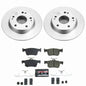 Power Stop 20-21 Honda Civic Rear Z23 Coated Brake Kit