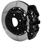 Wilwood 88-98 GM C1500 Aero4 Rear Brake Kit 14in Rotor
