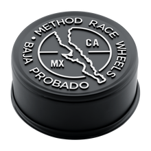 Load image into Gallery viewer, Method Baja Proven Push Through Center Cap 6x120 / 5x4.5 - Black