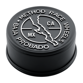 Method Cap Baja - 127mm - Push Thru - Black