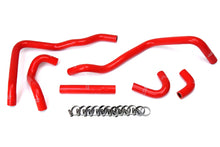 Load image into Gallery viewer, HPS Performance Silicone Hose Kit - Heater Hose 57-1433-RED