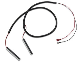 Raxiom 15-23 Ford Mustang LED Footwell Lighting Kit- Red
