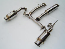 Load image into Gallery viewer, Invidia 02-06 Nissan 350z 60mm REGULAR N1 Y-Pipe Back Exhaust System
