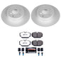 Power Stop 99-04 Land Rover Discovery Rear Z36 Coated Truck & Tow Brake Kit