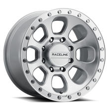 Load image into Gallery viewer, Raceline 961MC Bolt 17x9in / 8x165.1 BP / -12mm Offset / 130.81mm Bore - Machined Cc