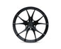 Vossen X Champion RS74 20X9 / ET44 / Satin Black Wheel / Centerlock / 911 Turbo 991 - Front