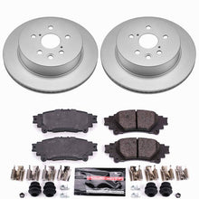 Load image into Gallery viewer, Power Stop 14-15 Lexus IS250 Rear Z23 Coated Brake Kit