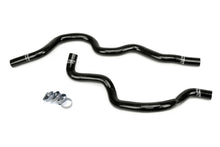 Load image into Gallery viewer, HPS Performance Silicone Hose Kit - Heater Hose 57-1872-BLK