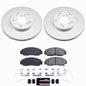Power Stop 06-11 Honda Civic Front Z23 Coated Brake Kit