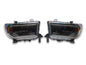 Raxiom 07-13 Toyota Tundra CXR Series LED Projector Headlights- Black Housing- Clear Lens