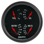 Autometer Z-Series Quad 5in. - 0 OhmE-90 OhmF