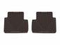 WeatherTech 25-26 Subaru Forester 2nd Row Rear All-Weather Floor Mats - Cocoa