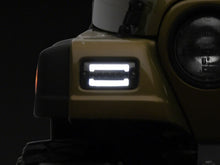 Load image into Gallery viewer, Raxiom 97-06 Jeep Wrangler TJ Axial Series LED Sequential Cornering Lights- Smoked