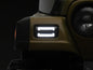 Raxiom 97-06 Jeep Wrangler TJ Axial Series LED Sequential Cornering Lights- Smoked