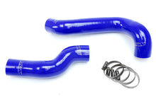 Load image into Gallery viewer, HPS Performance Silicone Hose Kit - Radiator Hose 57-1698-BLUE