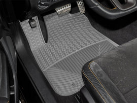 WeatherTech 11-23 Chrysler 300-Rear Wheel Drive-1st Row Front All-Weather Floor Mats 2pc - Grey