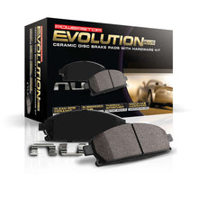 Load image into Gallery viewer, Power Stop 13-15 Hyundai Veloster Front Z17 Evo Ceramic Pad w/Hardware