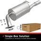 BRE Exhaust 03-08 MAZDA6 2.3L Muffler Kit