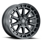 ICON Journey 17x8 / 5x100 / 38 mm / 6in BS Satin Black Wheel